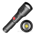 XHP50 Zoomable USB wiederaufladbare LED -Taschenlampe